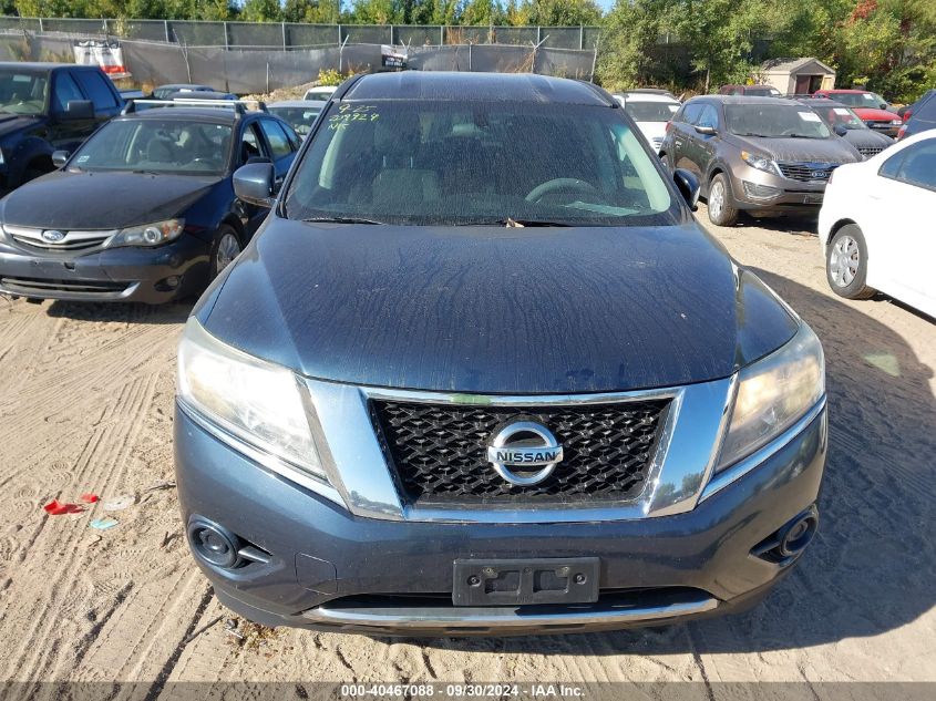 2014 Nissan Pathfinder S/Sv/Sl/Platinum VIN: 5N1AR2MM0EC642304 Lot: 40467088