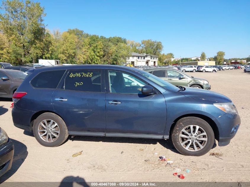 2014 Nissan Pathfinder S/Sv/Sl/Platinum VIN: 5N1AR2MM0EC642304 Lot: 40467088