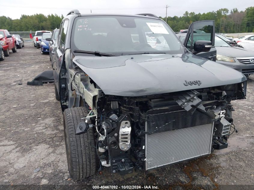 2022 Jeep Renegade Altitude 4X4 VIN: ZACNJDE14NPN68634 Lot: 40467092