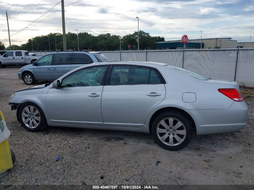 2006 Toyota Avalon Xl/Xls/Touring/Limited VIN: 4T1BK36B96U164356 Lot: 40467097