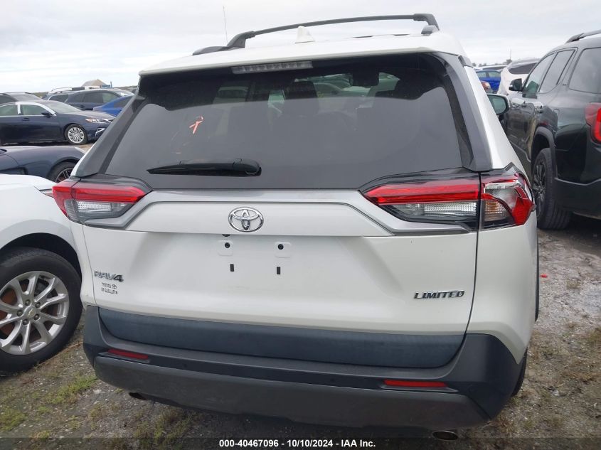 2021 Toyota Rav4 Limited VIN: 2T3Y1RFV0MW135178 Lot: 40467096