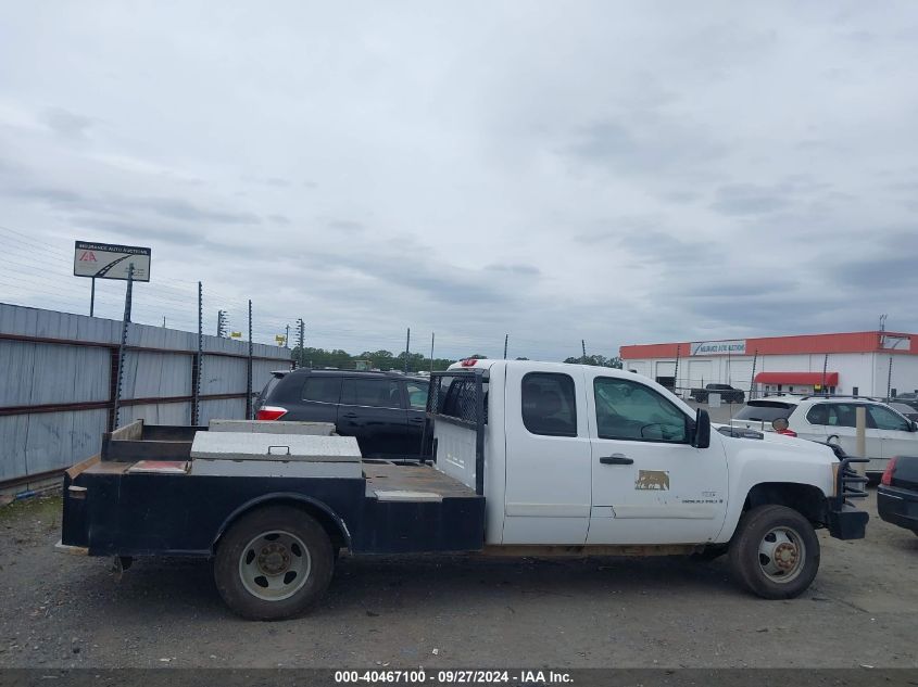 2008 Chevrolet Silverado 3500Hd Chassis Lt1 VIN: 1GBJK39638E131465 Lot: 40467100