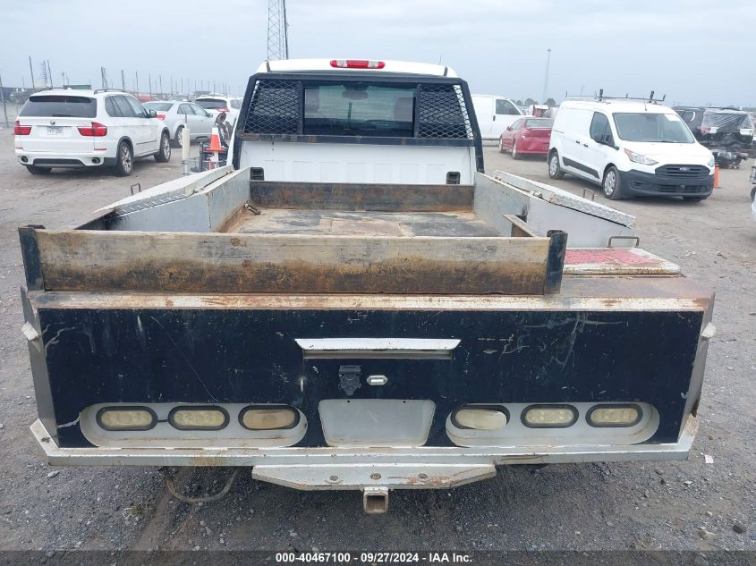 2008 Chevrolet Silverado 3500Hd Chassis Lt1 VIN: 1GBJK39638E131465 Lot: 40467100