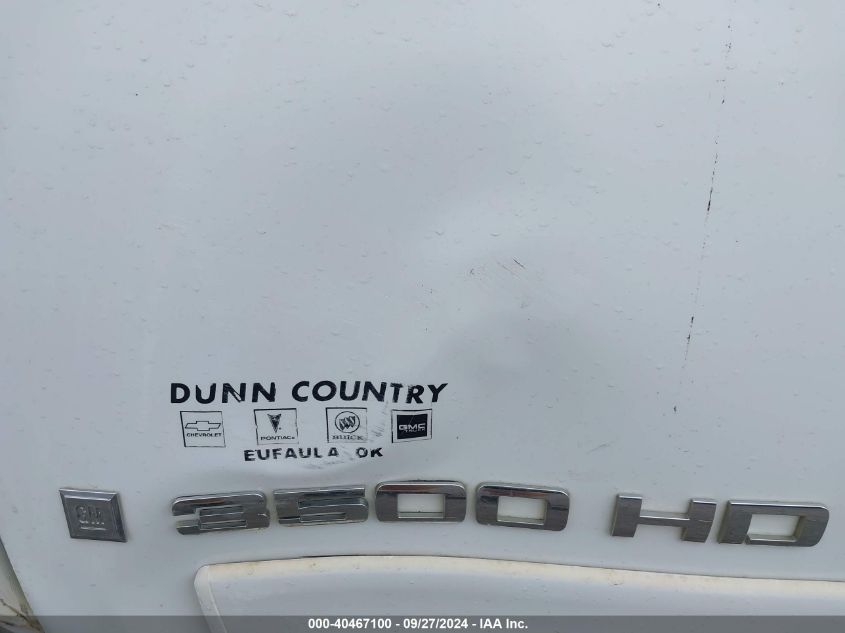 2008 Chevrolet Silverado 3500Hd Chassis Lt1 VIN: 1GBJK39638E131465 Lot: 40467100