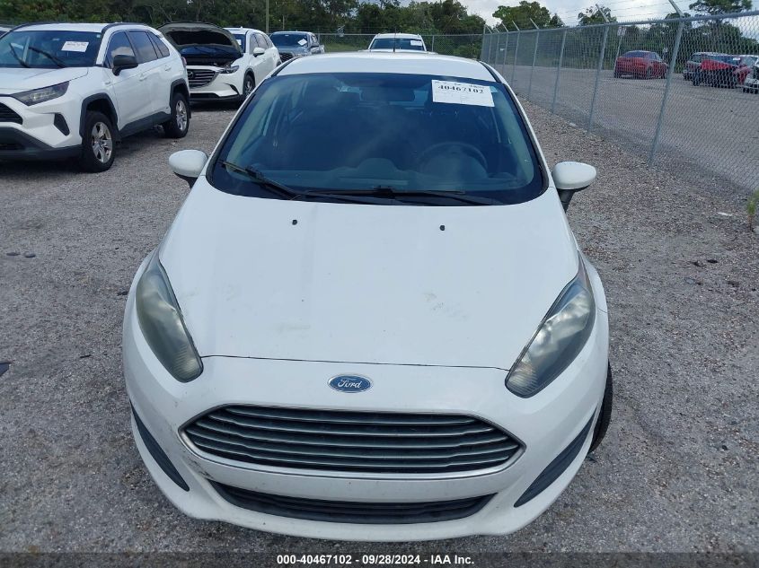 2018 Ford Fiesta Se VIN: 3FADP4EJ2JM101910 Lot: 40467102