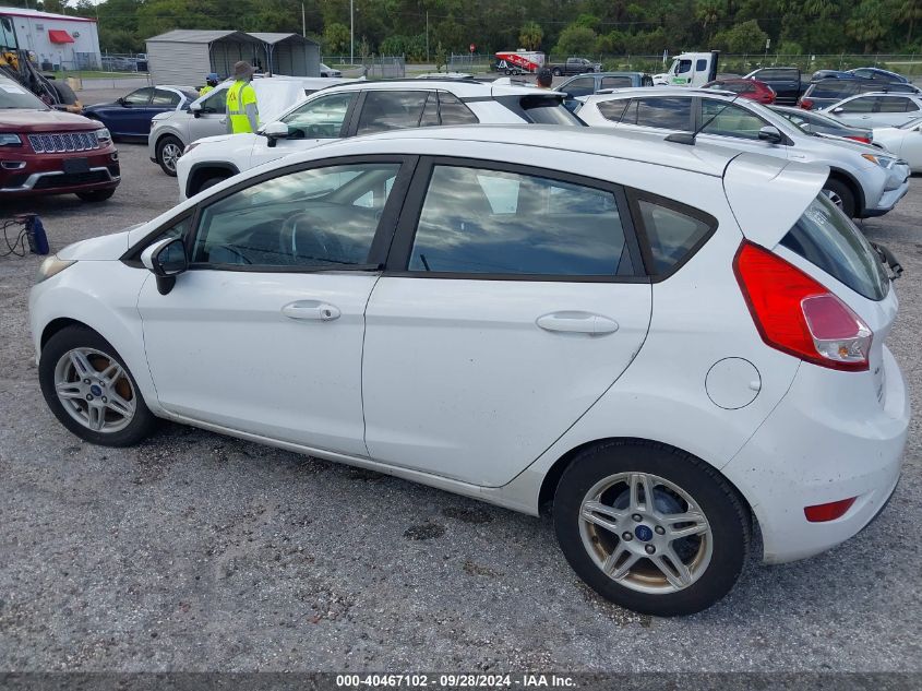 2018 Ford Fiesta Se VIN: 3FADP4EJ2JM101910 Lot: 40467102