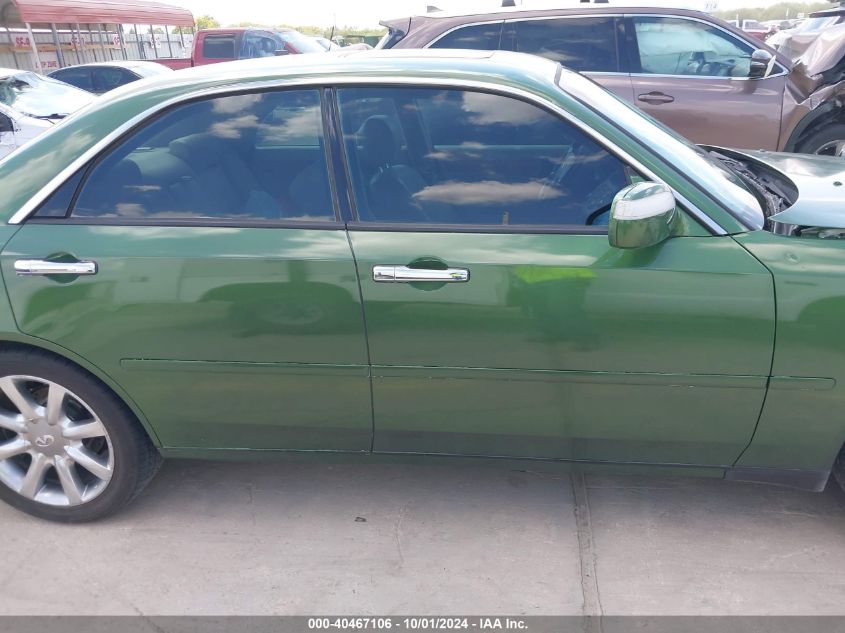 2003 Infiniti M45 Sport VIN: JNKAY41E13M004312 Lot: 40467106