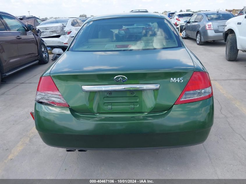 JNKAY41E13M004312 2003 Infiniti M45 Sport