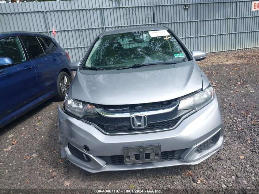 2019 Honda Fit Lx VIN: 3HGGK5H44KM707505 Lot: 40467107