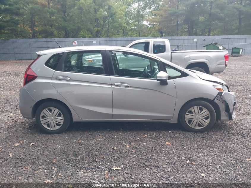 2019 Honda Fit Lx VIN: 3HGGK5H44KM707505 Lot: 40467107