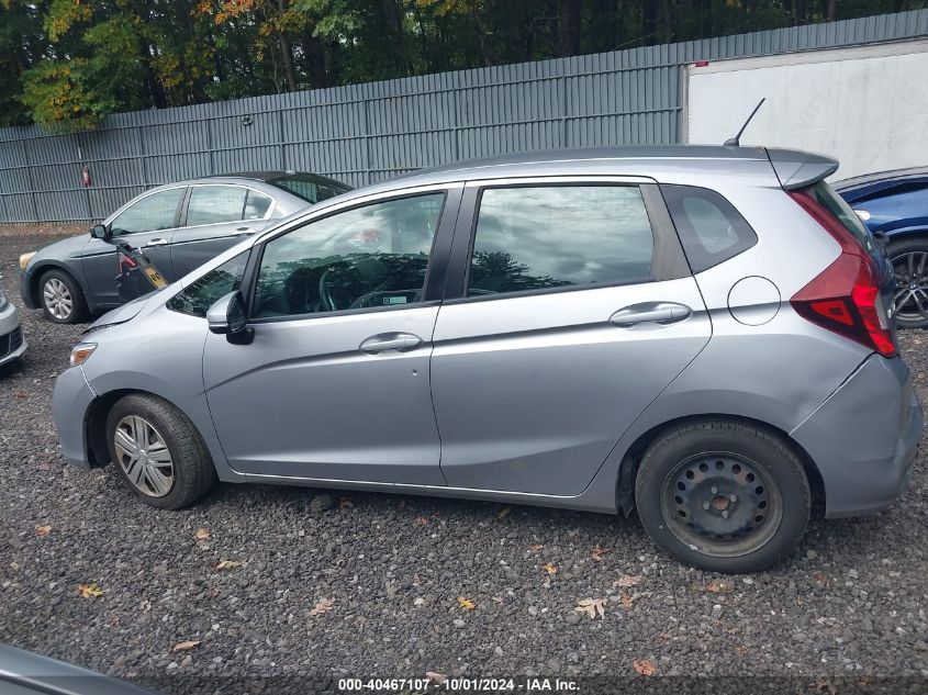 2019 Honda Fit Lx VIN: 3HGGK5H44KM707505 Lot: 40467107