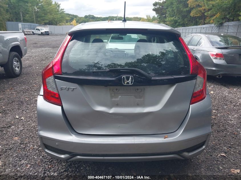 2019 Honda Fit Lx VIN: 3HGGK5H44KM707505 Lot: 40467107