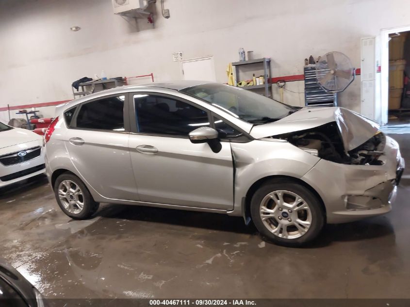 2015 Ford Fiesta Se VIN: 3FADP4EJ7FM141648 Lot: 40467111