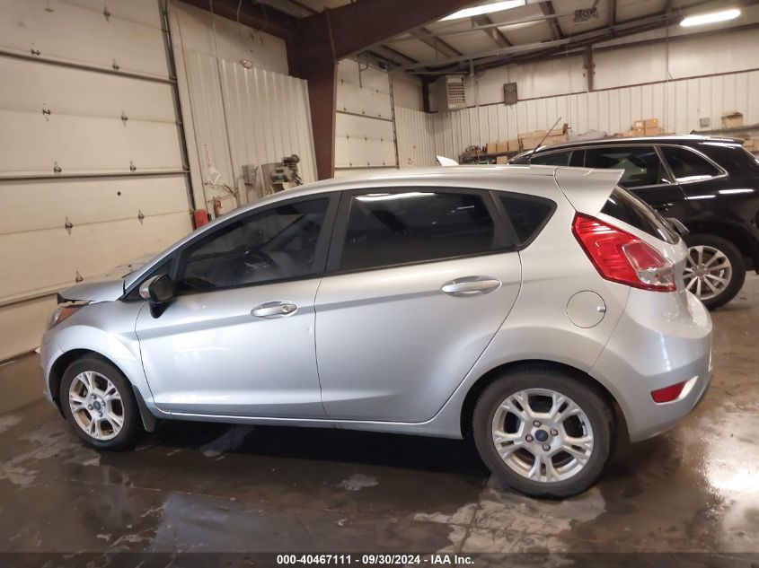 2015 Ford Fiesta Se VIN: 3FADP4EJ7FM141648 Lot: 40467111