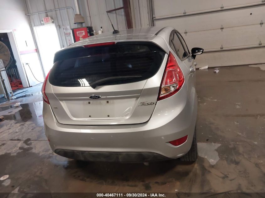 2015 Ford Fiesta Se VIN: 3FADP4EJ7FM141648 Lot: 40467111