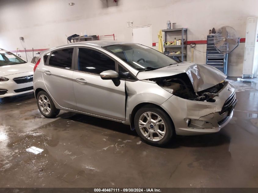 VIN 3FADP4EJ7FM141648 2015 Ford Fiesta, SE no.1