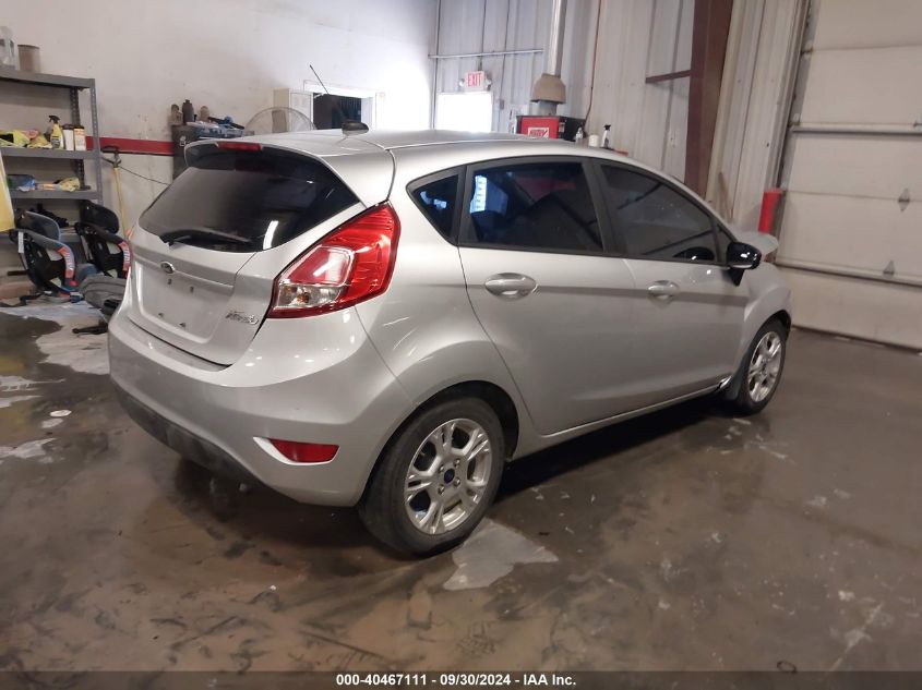 VIN 3FADP4EJ7FM141648 2015 Ford Fiesta, SE no.4