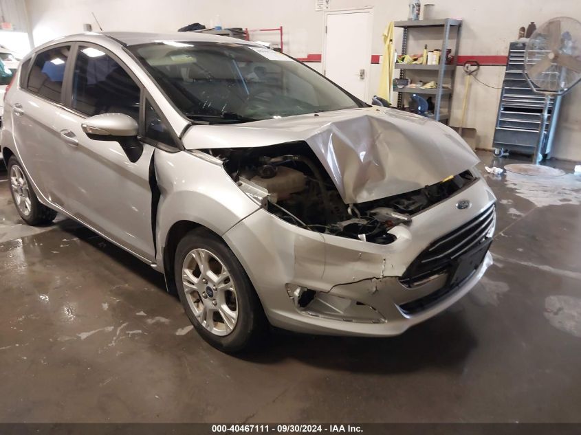 2015 Ford Fiesta Se VIN: 3FADP4EJ7FM141648 Lot: 40467111