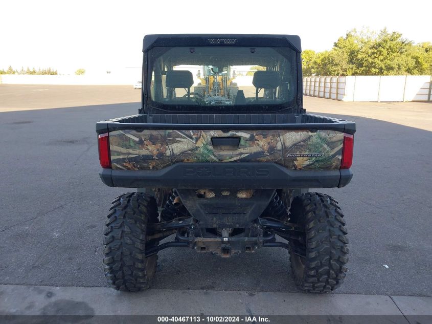 2024 Polaris Ranger Crew Xd 1500 Northstar Edition Ultimate VIN: 3NSX6W1RXRM409466 Lot: 40467113