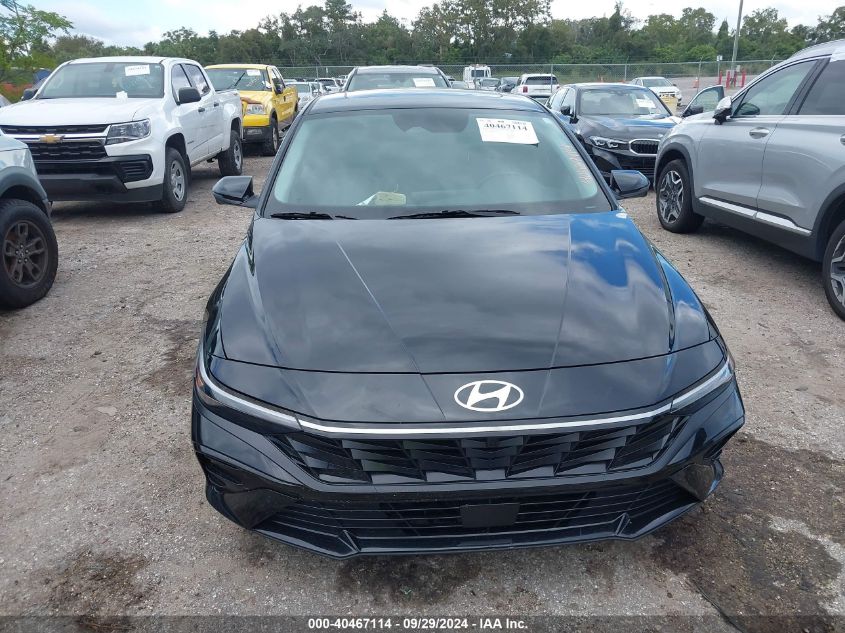 2024 Hyundai Elantra Limited VIN: KMHLP4DG3RU652166 Lot: 40467114