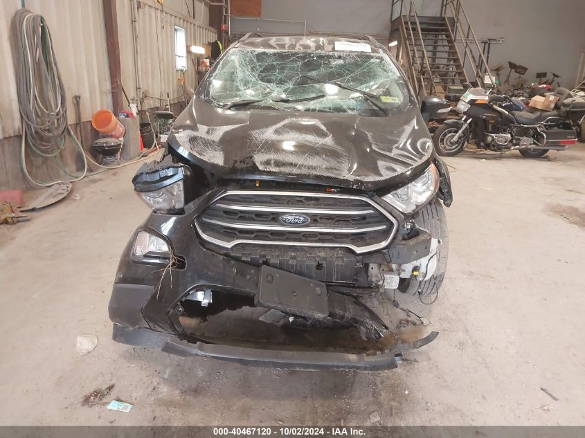 2021 Ford Ecosport Se VIN: MAJ3S2GE8MC395317 Lot: 40467120