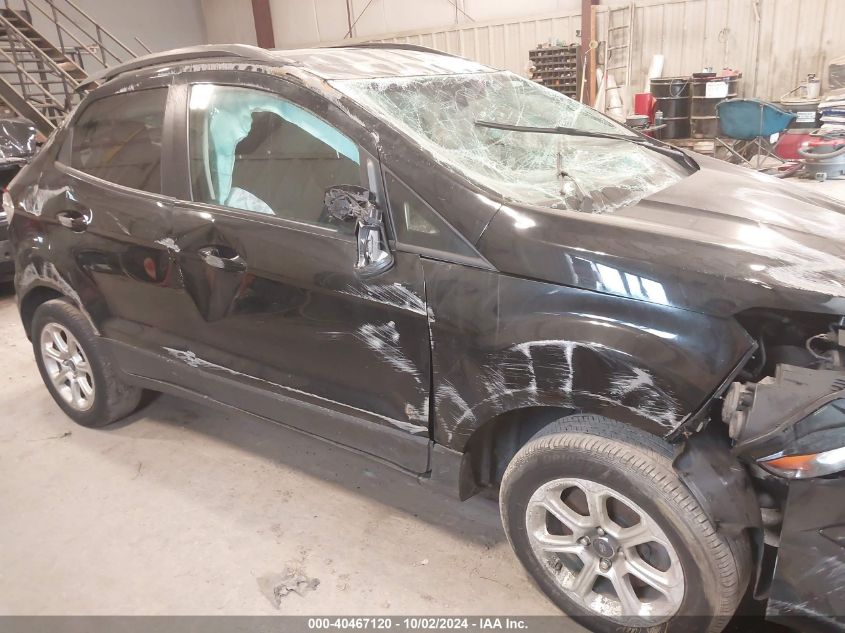 2021 Ford Ecosport Se VIN: MAJ3S2GE8MC395317 Lot: 40467120