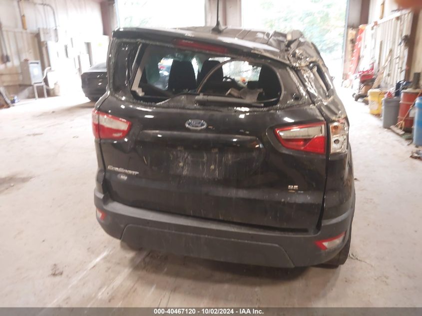 MAJ3S2GE8MC395317 2021 Ford Ecosport Se