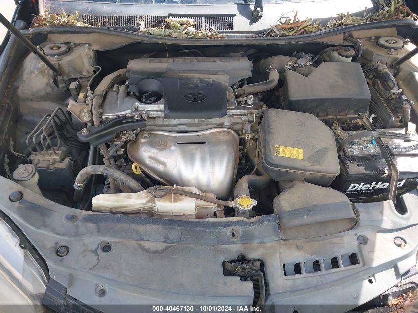 4T1BF1FK5FU011594 2015 Toyota Camry Se