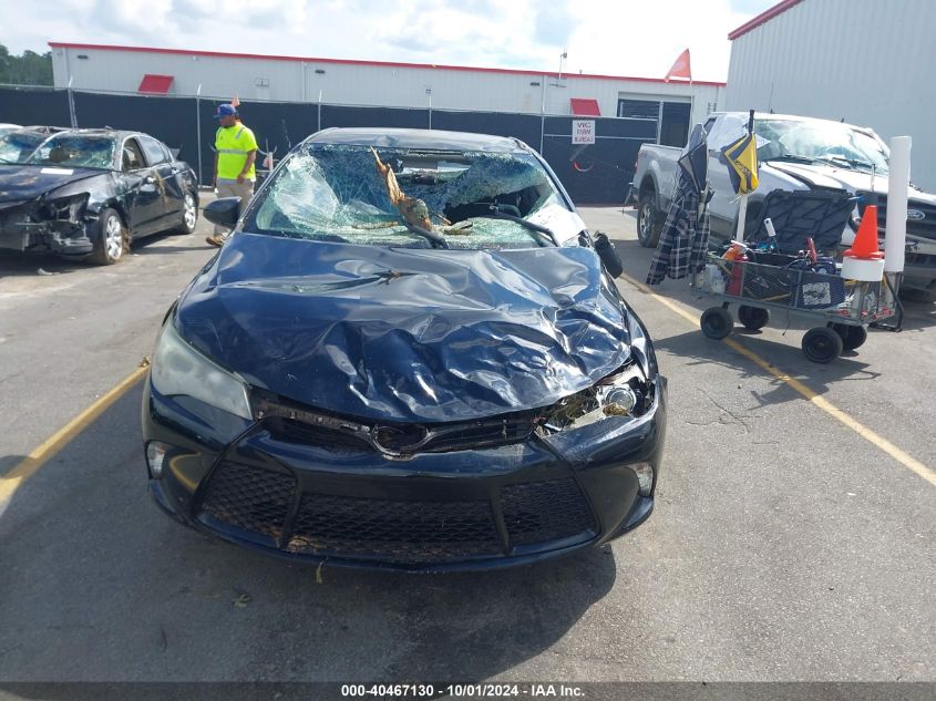 2015 Toyota Camry Se VIN: 4T1BF1FK5FU011594 Lot: 40467130