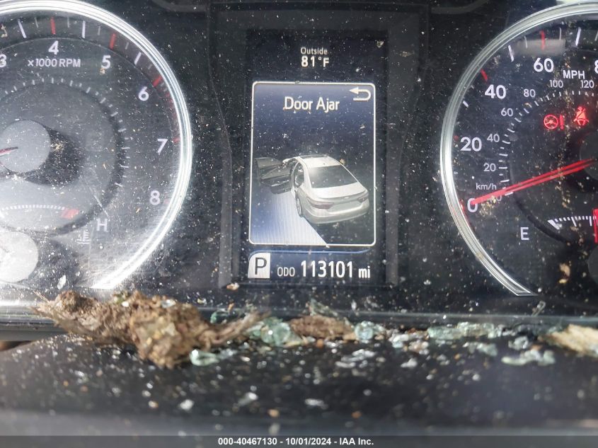 4T1BF1FK5FU011594 2015 Toyota Camry Se