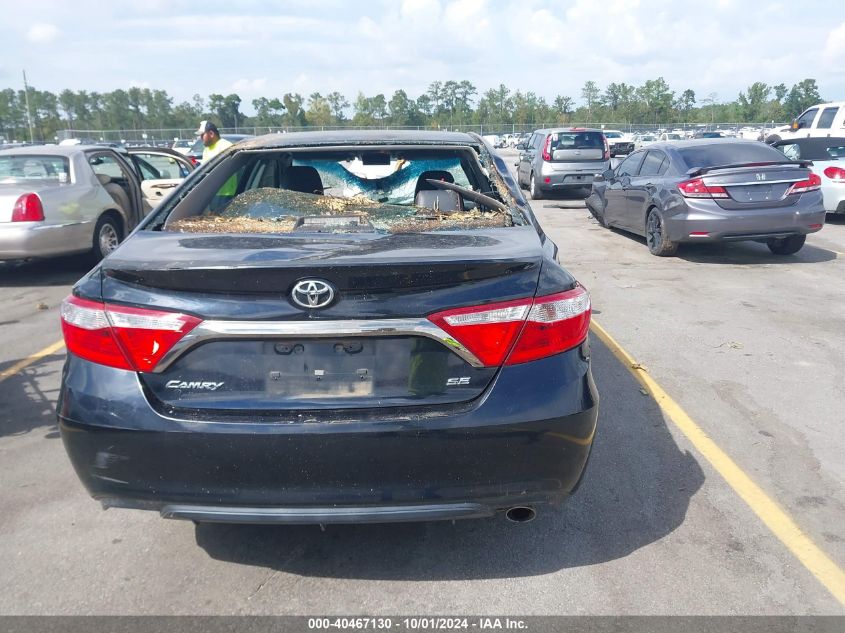 2015 Toyota Camry Se VIN: 4T1BF1FK5FU011594 Lot: 40467130