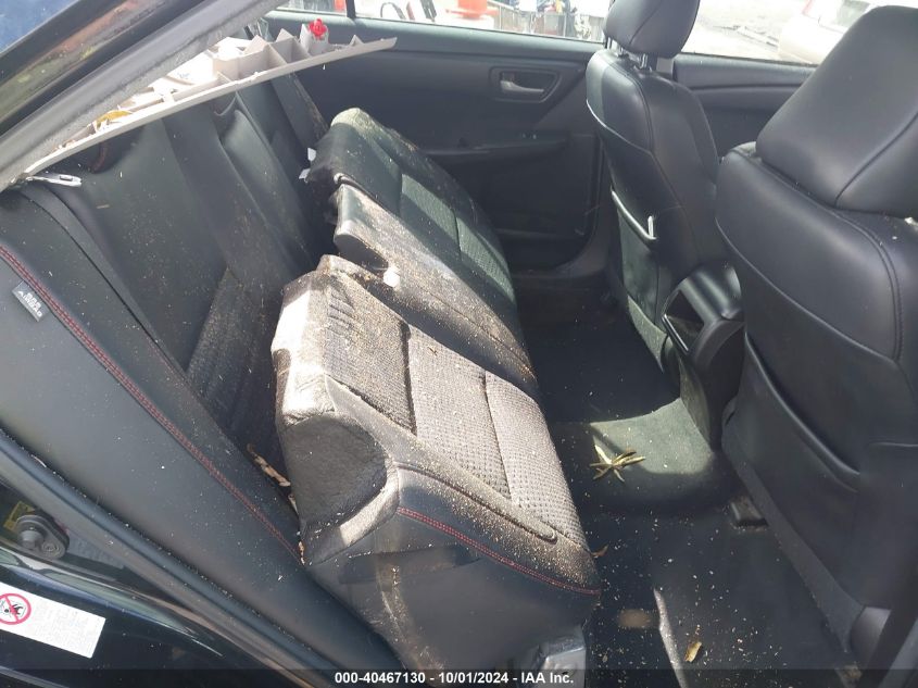 4T1BF1FK5FU011594 2015 Toyota Camry Se