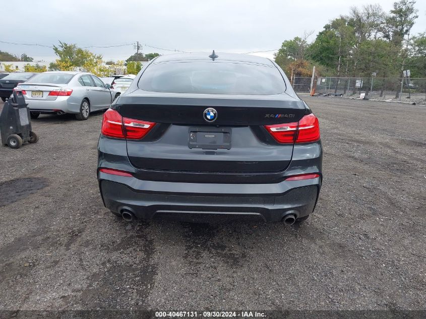 2018 BMW X4 M40I VIN: 5UXXW7C50J0W65221 Lot: 40467131