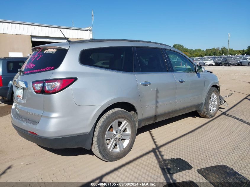 2014 Chevrolet Traverse 1Lt VIN: 1GNKRGKD7EJ376579 Lot: 40467135