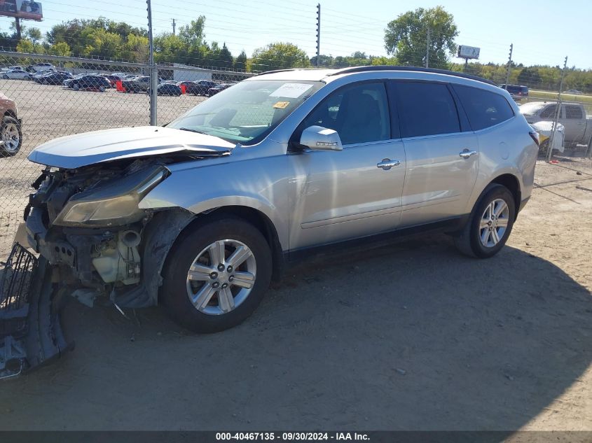 2014 Chevrolet Traverse 1Lt VIN: 1GNKRGKD7EJ376579 Lot: 40467135