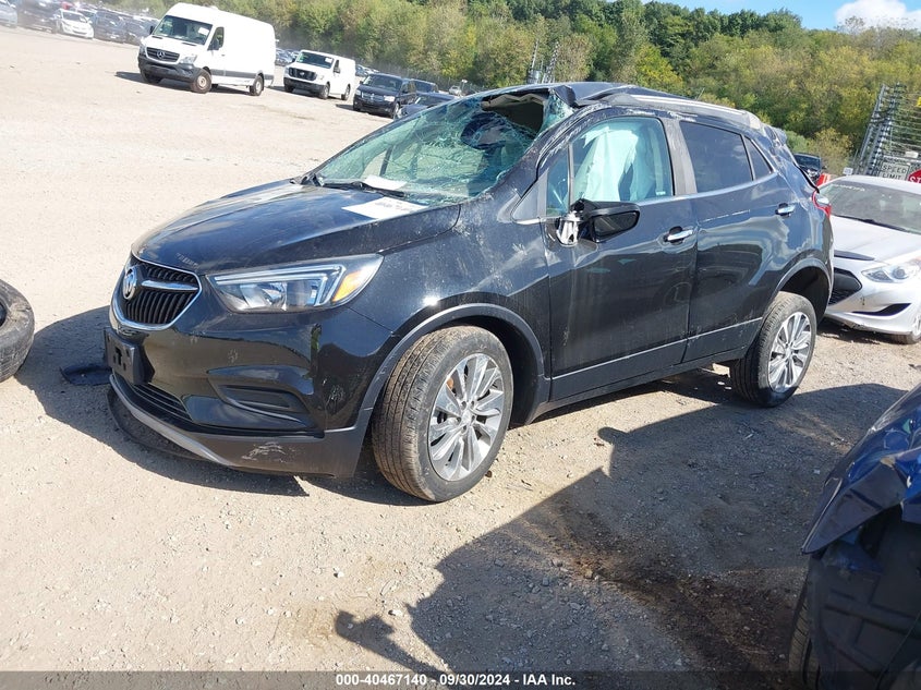 VIN KL4CJESB9JB620223 2018 BUICK ENCORE PREFERRED