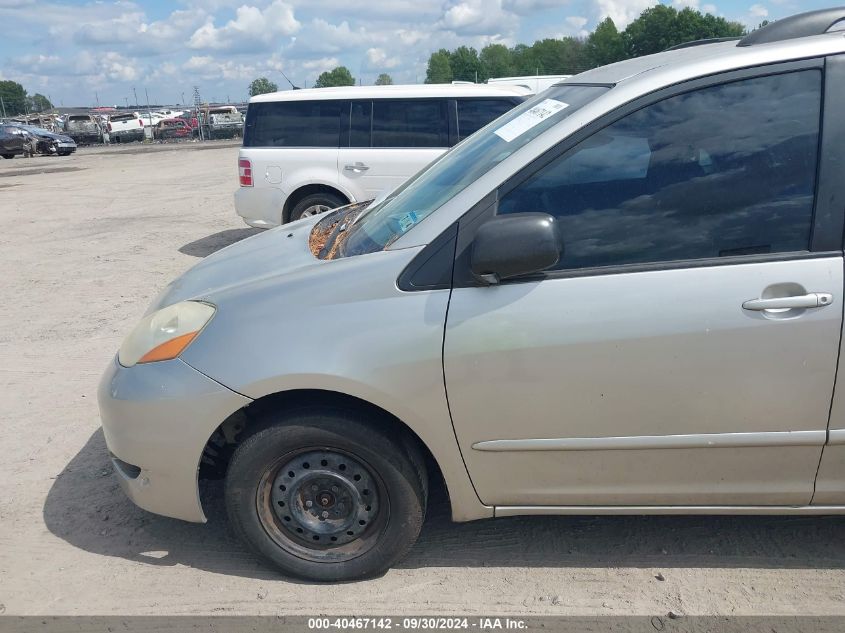 5TDZK23C77S058018 2007 Toyota Sienna Ce/Le