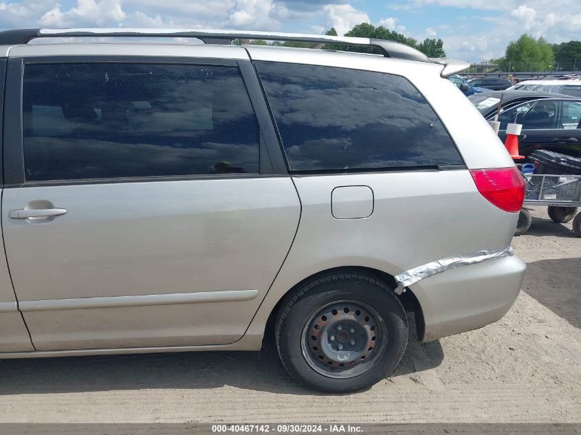 5TDZK23C77S058018 2007 Toyota Sienna Ce/Le