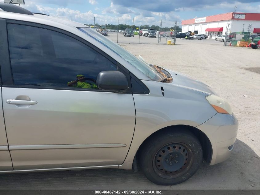 2007 Toyota Sienna Ce/Le VIN: 5TDZK23C77S058018 Lot: 40467142