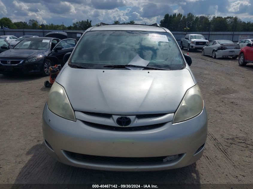 2007 Toyota Sienna Ce/Le VIN: 5TDZK23C77S058018 Lot: 40467142