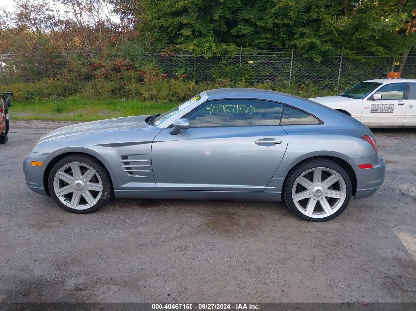 2004 Chrysler Crossfire VIN: 1C3AN69L44X015964 Lot: 40467150