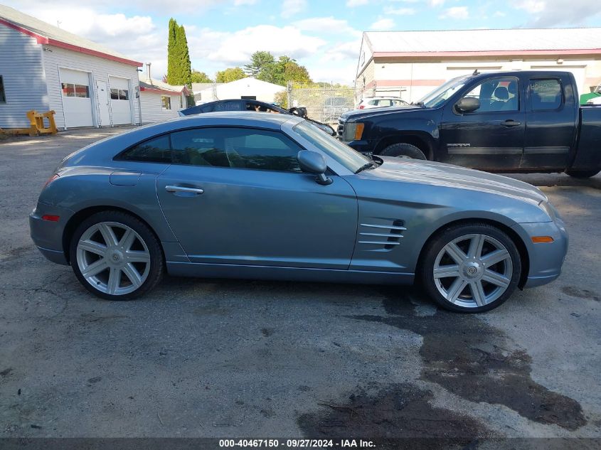 2004 Chrysler Crossfire VIN: 1C3AN69L44X015964 Lot: 40467150