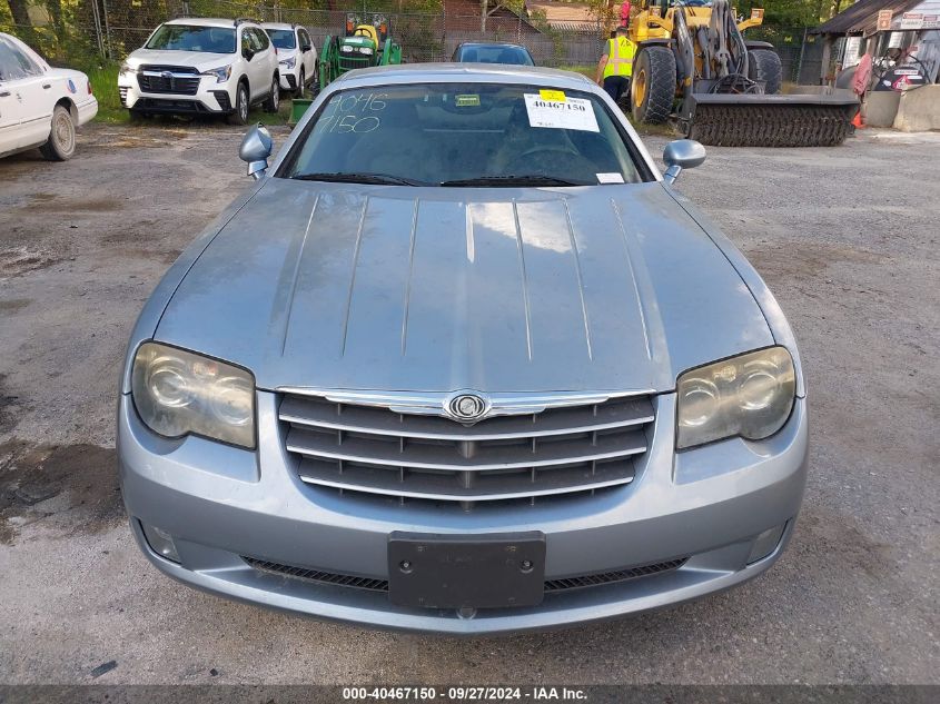 2004 Chrysler Crossfire VIN: 1C3AN69L44X015964 Lot: 40467150