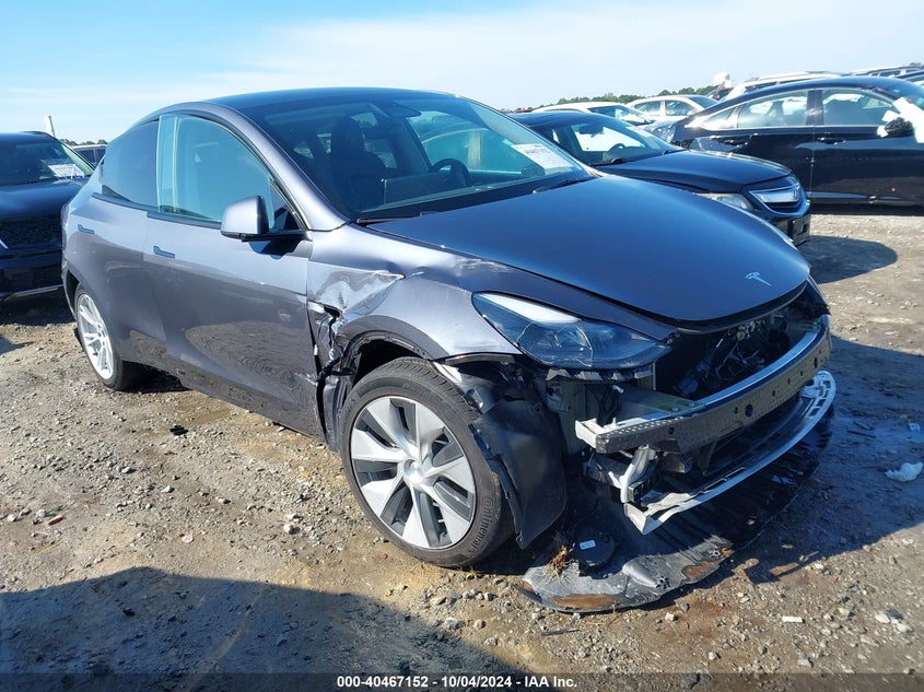 VIN 7SAYGDEEXPF770974 2023 TESLA MODEL Y AWD/LONG RANGE DUAL MOTOR ALL-WHEEL DRIVE
