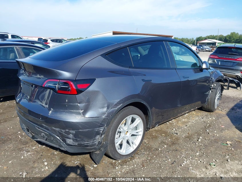 VIN 7SAYGDEEXPF770974 2023 TESLA MODEL Y AWD/LONG RANGE DUAL MOTOR ALL-WHEEL DRIVE