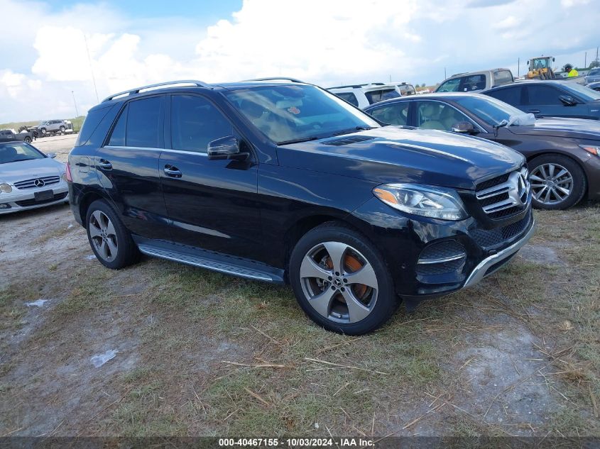 4JGDA5JB5JB187927 2018 MERCEDES-BENZ GLE - Image 1