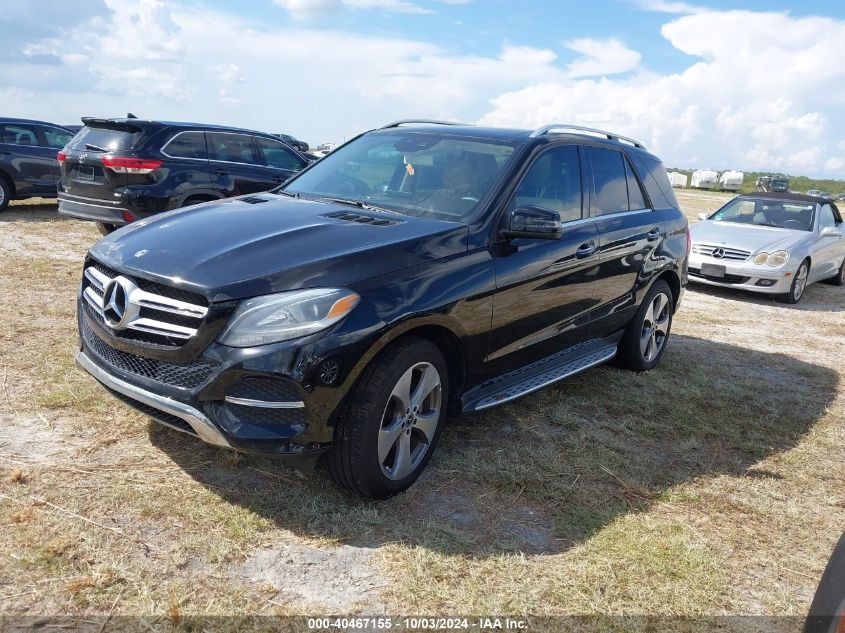 4JGDA5JB5JB187927 2018 MERCEDES-BENZ GLE - Image 2