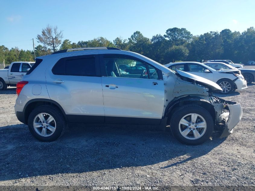 2021 Chevrolet Trax Awd Lt VIN: KL7CJPSB1MB349399 Lot: 40467157