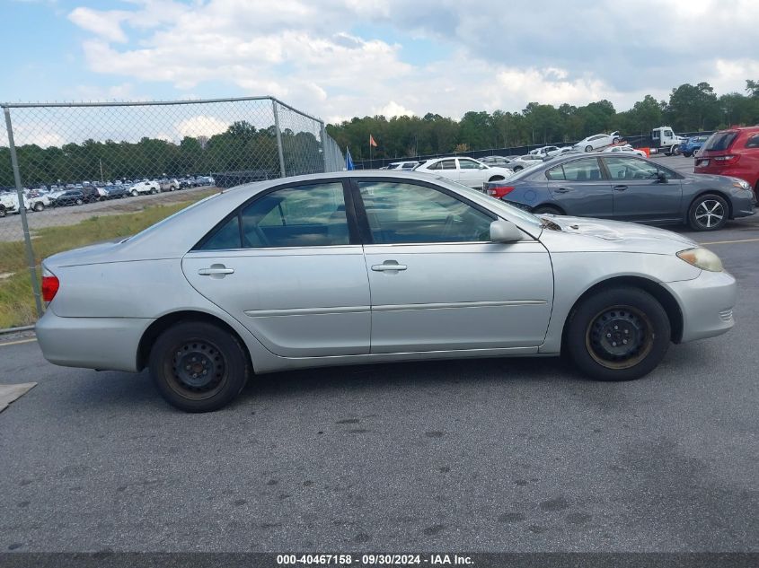 2005 Toyota Camry Le/Xle/Se VIN: 4T1BE32K95U613854 Lot: 40467158