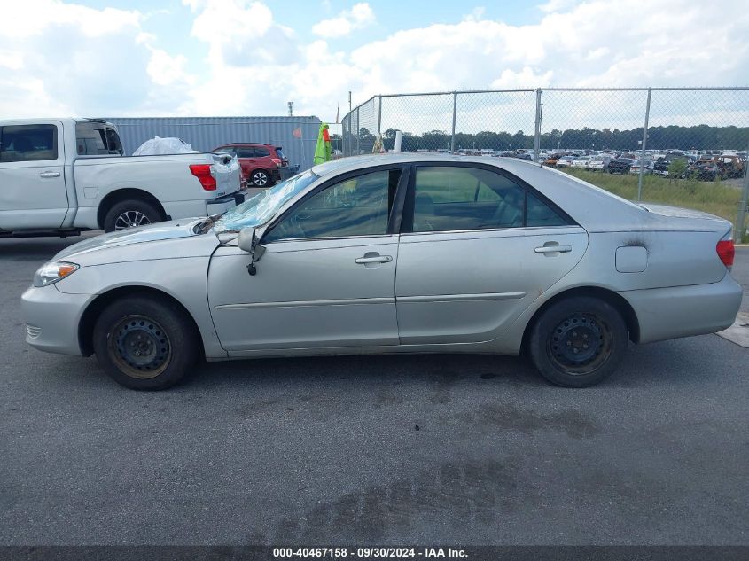 2005 Toyota Camry Le/Xle/Se VIN: 4T1BE32K95U613854 Lot: 40467158